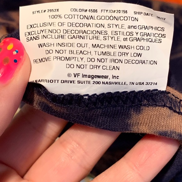 NWT Astros World Series 2017 Bleach Tie Dye Shirt Official Unisex Medium - Picture 5 of 5